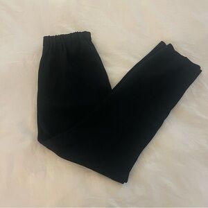 Aritzia Babaton Conan Cropped Black Pant Size 0